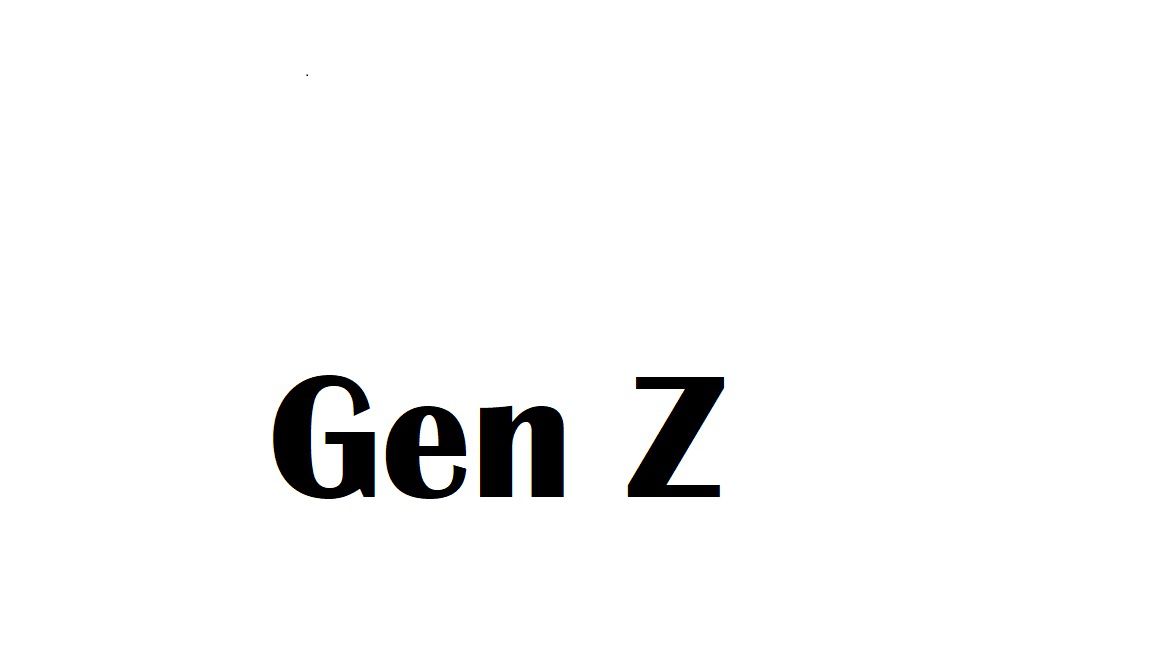 gen-z