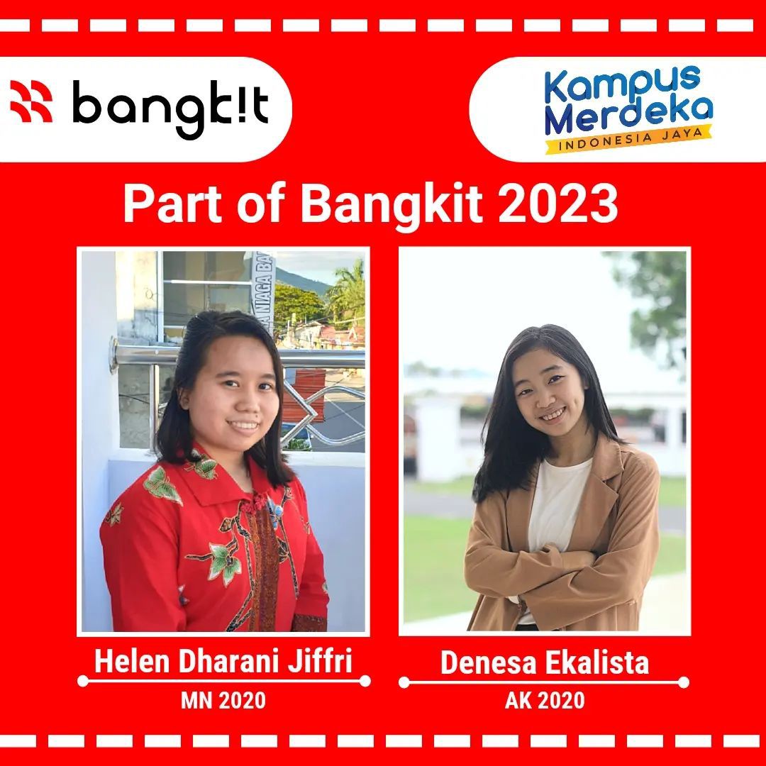 Two Faculty of Business Students Selected as Bangkit 2023 Participants