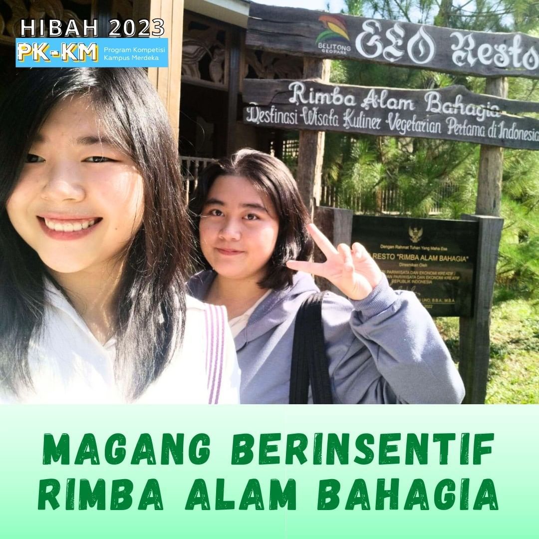 MBKM 2023: Business Faculty Students Begin Incentivised Internship at Rimba Alam Bahagia, Bangka Belitung