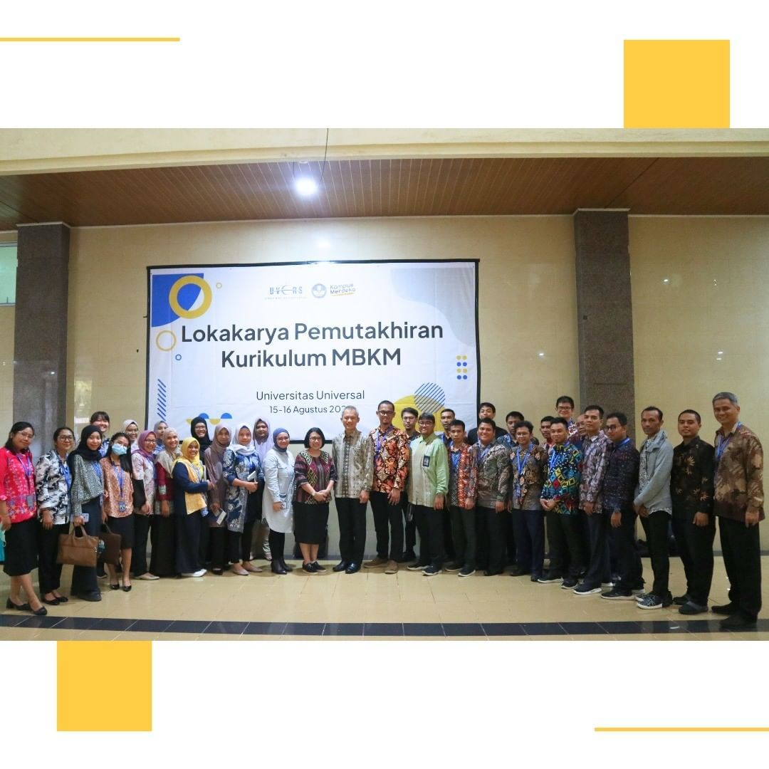 MBKM Curriculum Renewal Workshop: Revision and Integration of MBKM