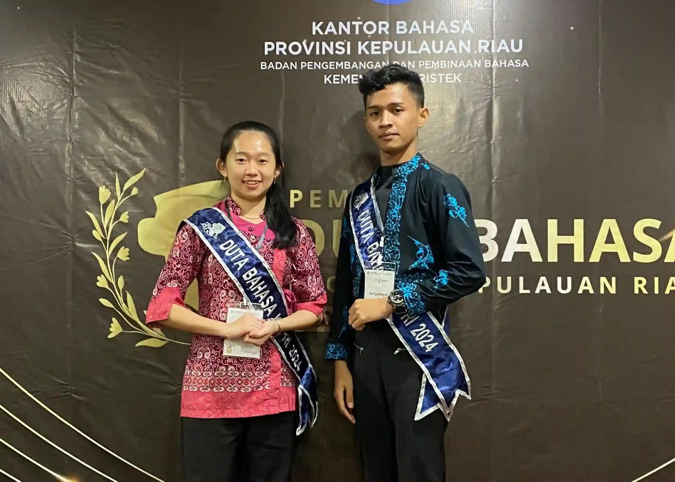 Mahasiswa torehkan prestasi pada pemilihan Duta Bahasa Kepulauan Riau 2024